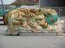  cordages sur le port